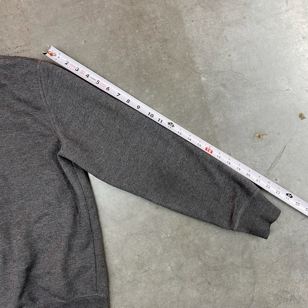 Ecko Unltd Zip Up Hoodie Gray Graphic EST 1993 Y2K Men’s XS - Picture 7 of 8